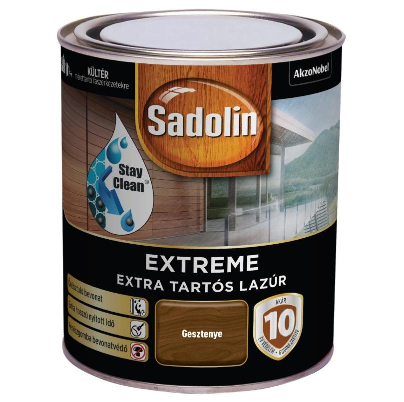 SADOLIN Extreme na vodenoj bazi za drvo 0,7l, Kesten