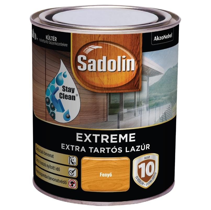 SADOLIN Extreme na vodenoj bazi za drvo 0,7l, Bor