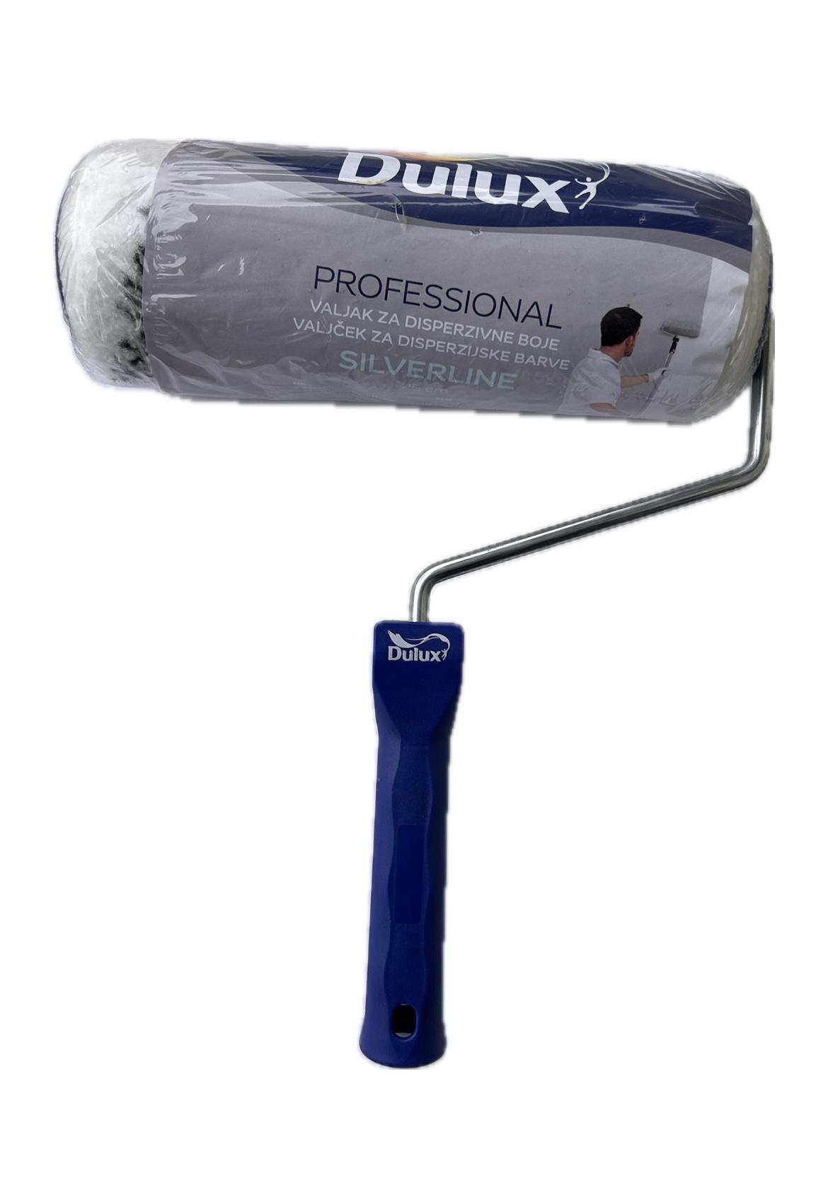 DULUX Profesionalni valjak za krečenje Silver Line, 25 cm