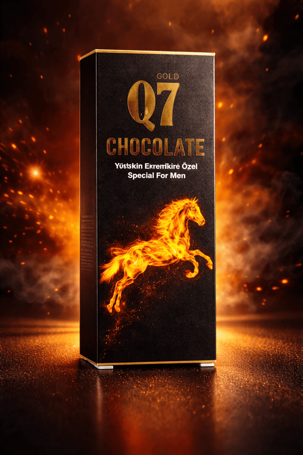 Čokolada za muškarce Q7, 25g