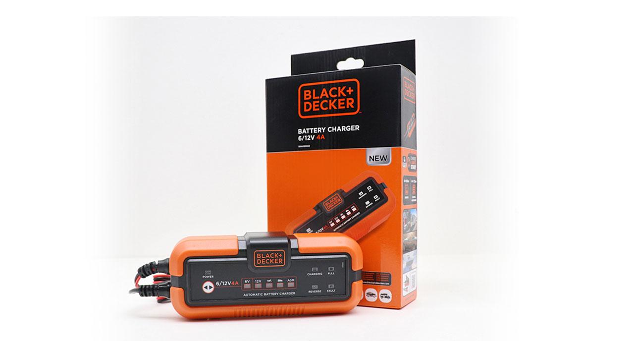 BLACK+DECKER Punjač za sve tipove akumulatora 6-12V 4A