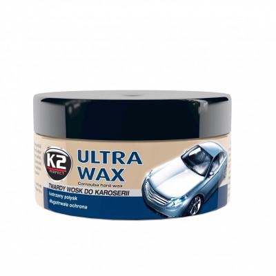 K2 Pasta za poliranje ULTRA WAX 250g krem