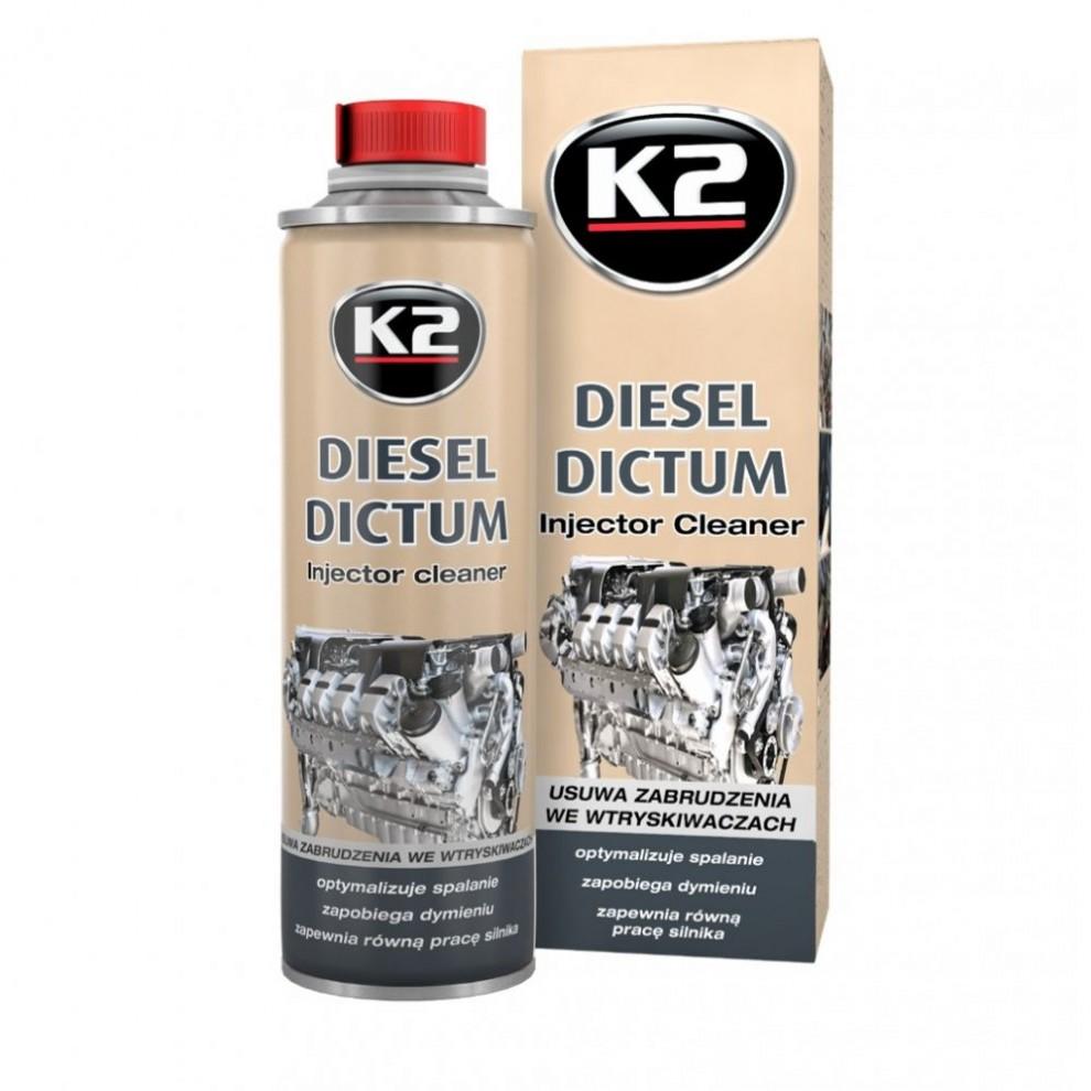 K2 Sredstvo za čišćenje dizel motora Diesel Dictum 500ml