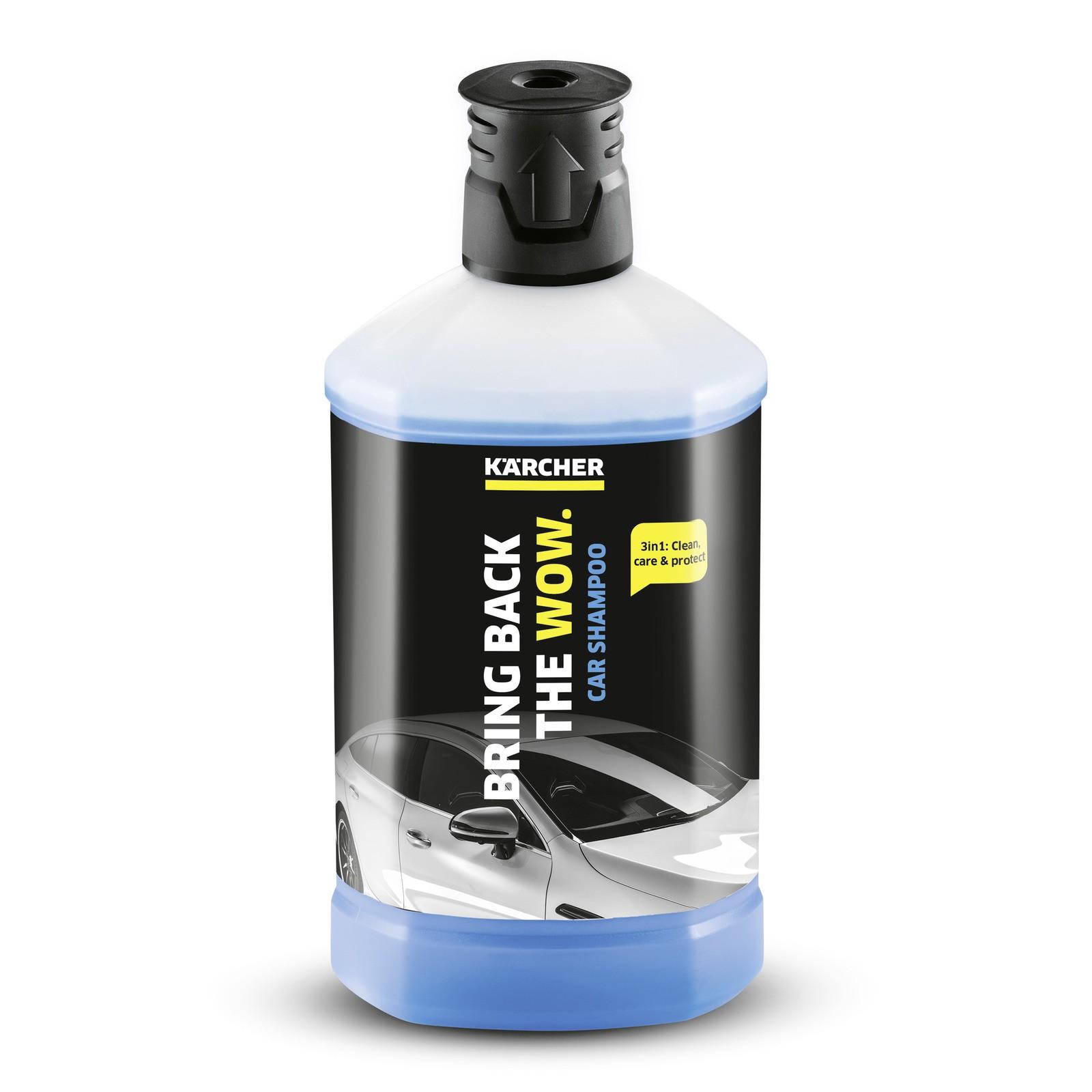 KÄRCHER Šampon za pranje automobila RM 610 1L plavi