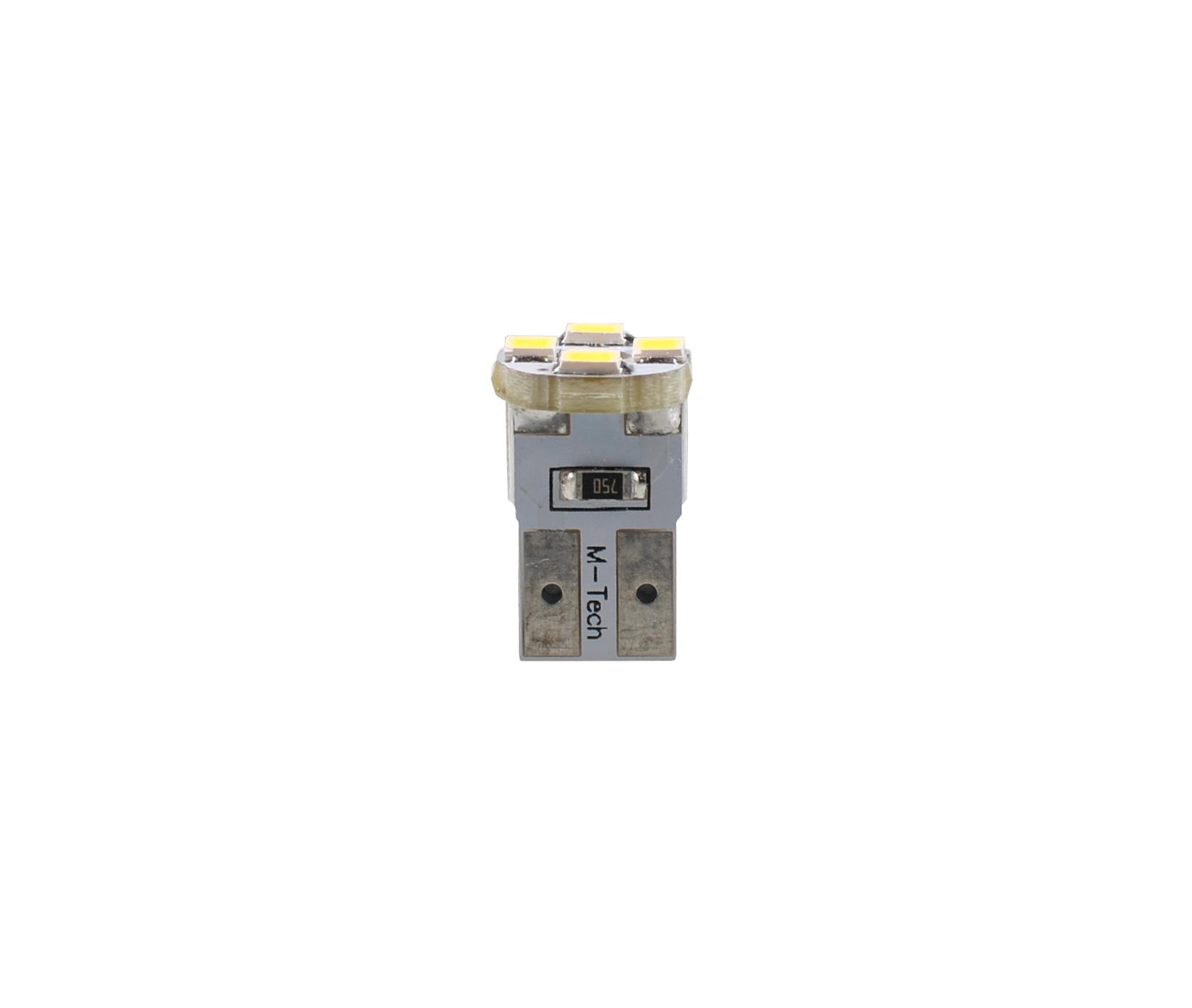 Selected image for M-TECH Sijalice 2/1 W5W 12V W2.1X9.5D Blister sive