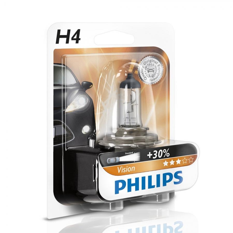 Selected image for PHILIPS Sijalica H4 PR 12V 60/55W P43t-3