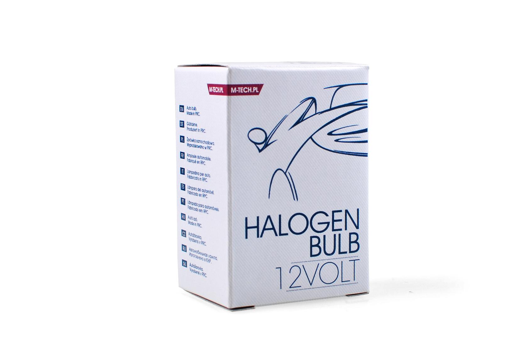 Selected image for PROLINER Halogena sijalica M-Tech HB4-9006 P22D 55W 12V