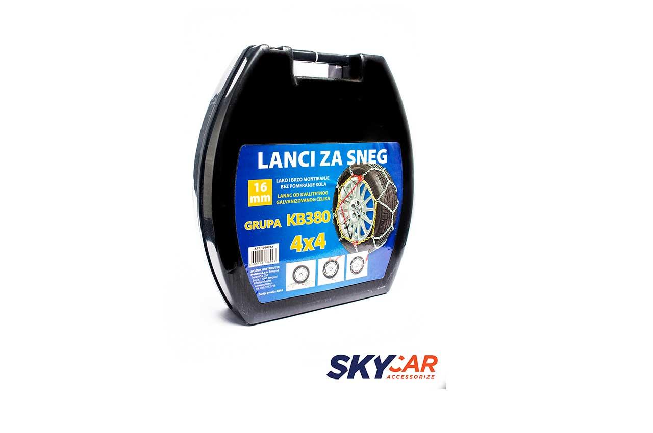 Selected image for Skycar Lanci za sneg KB390 4x4 16mm