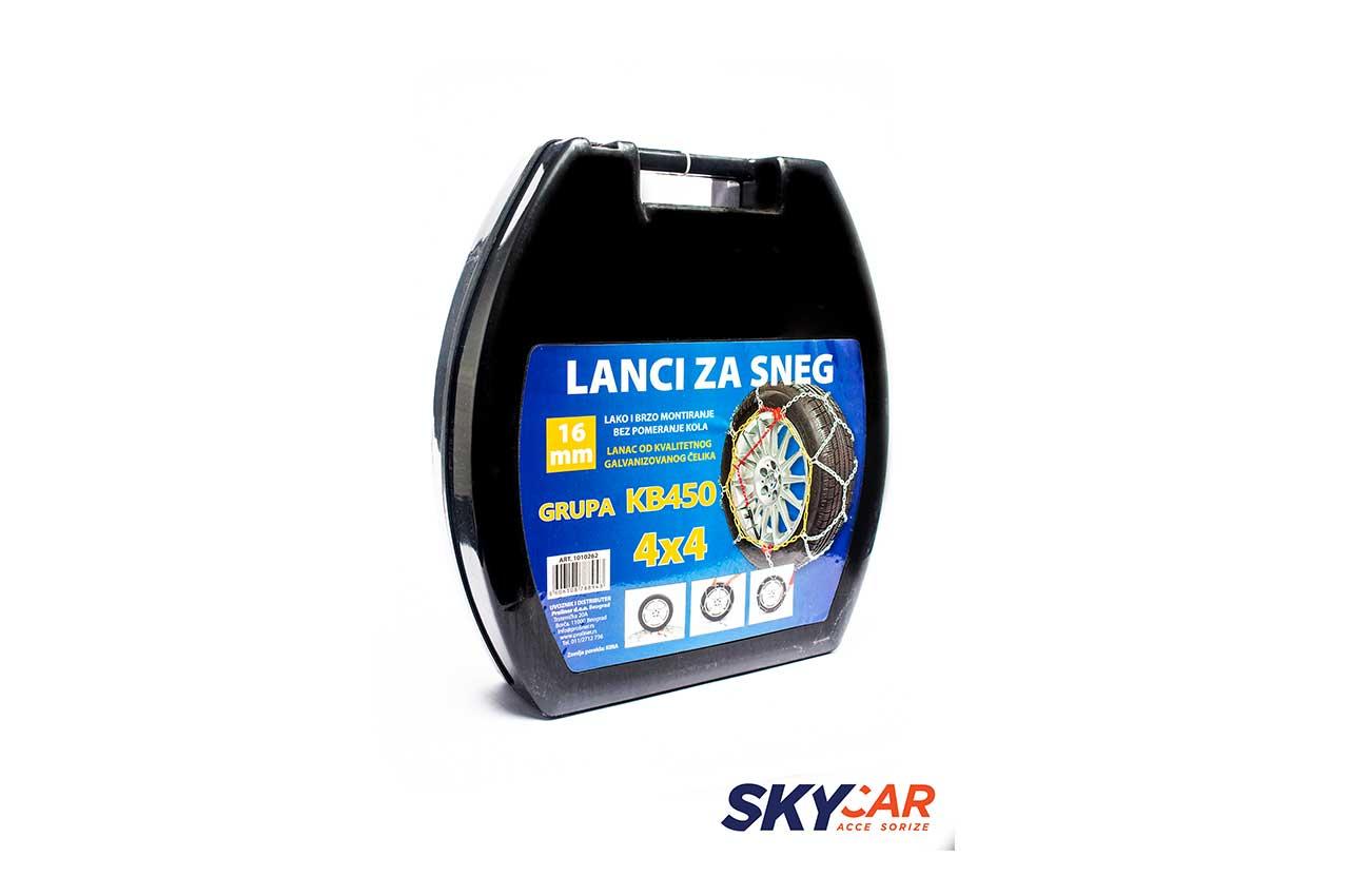 Skycar Lanci za sneg KB450 4x4 16mm