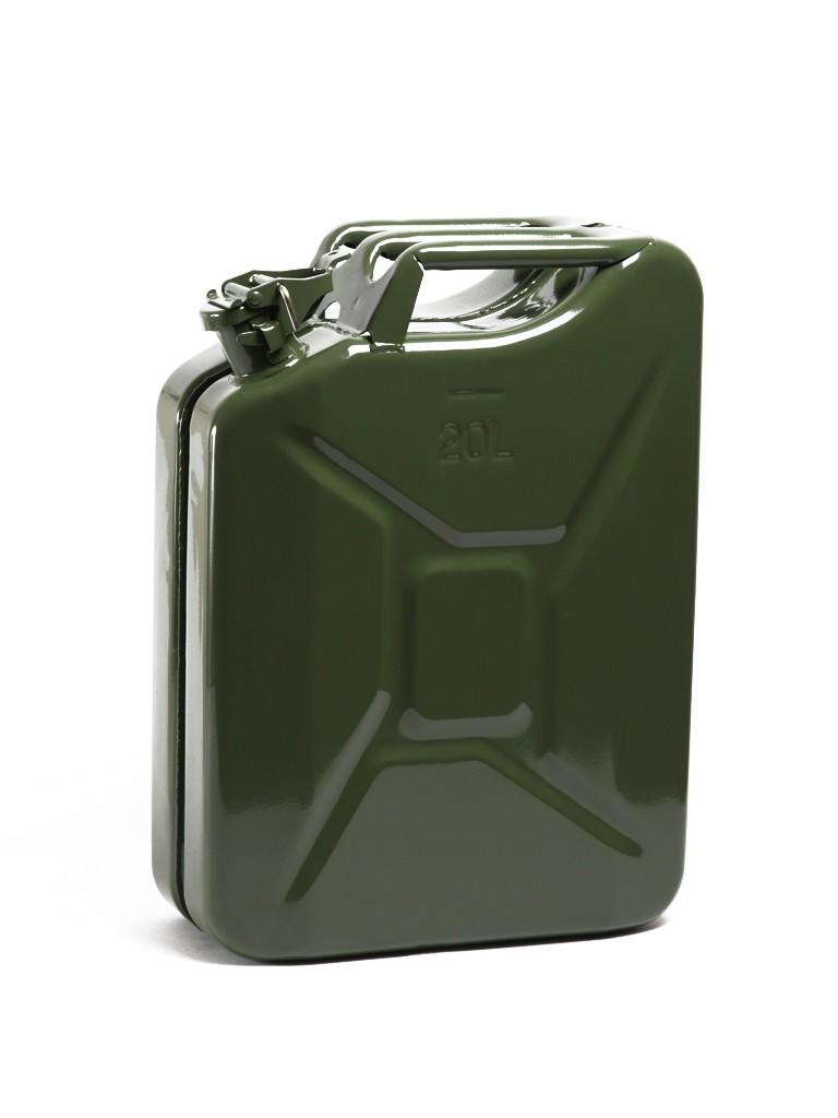 Selected image for SKYCAR Metalni kanister za gorivo 20 L maslinasto zeleni