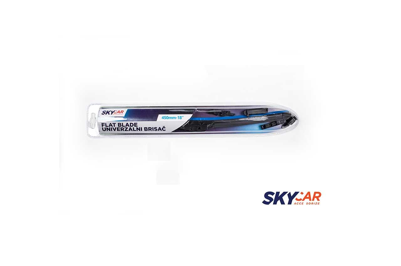 Selected image for Skycar Metlice brisača Flat 450mm 18 1 kom