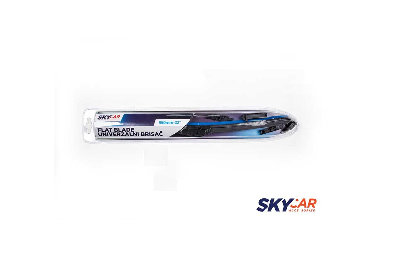 Selected image for Skycar Metlice brisača Flat 550mm 22 1 kom