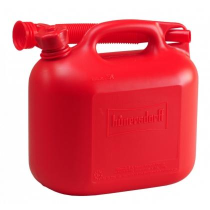 SKYCAR Plastični kanister za gorivo 5 L Standard crveni