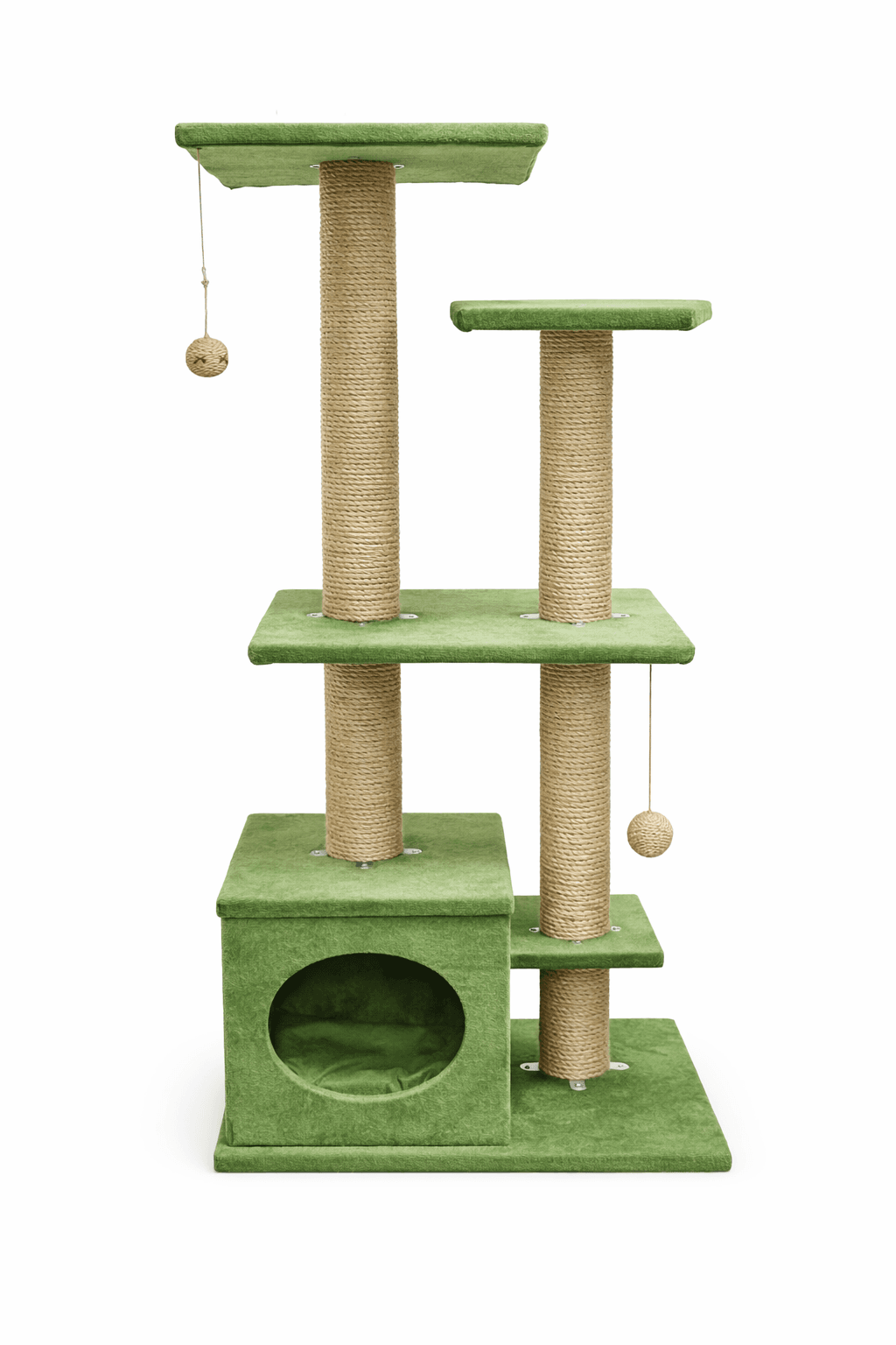 CatDesign Velika grebalica za mace, Zelena