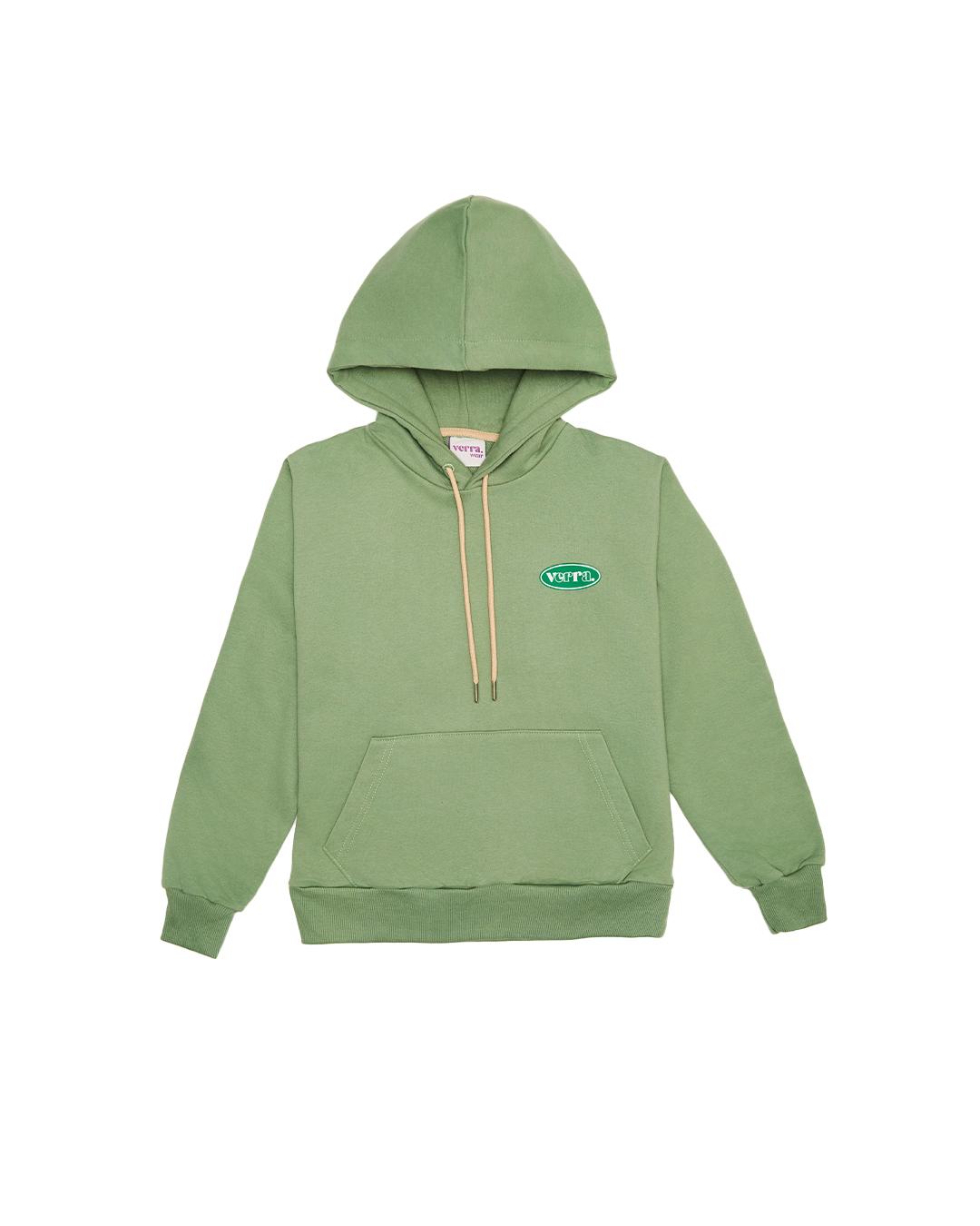 Verra wear Ženska dukserica sa kapuljačom April, Zelena