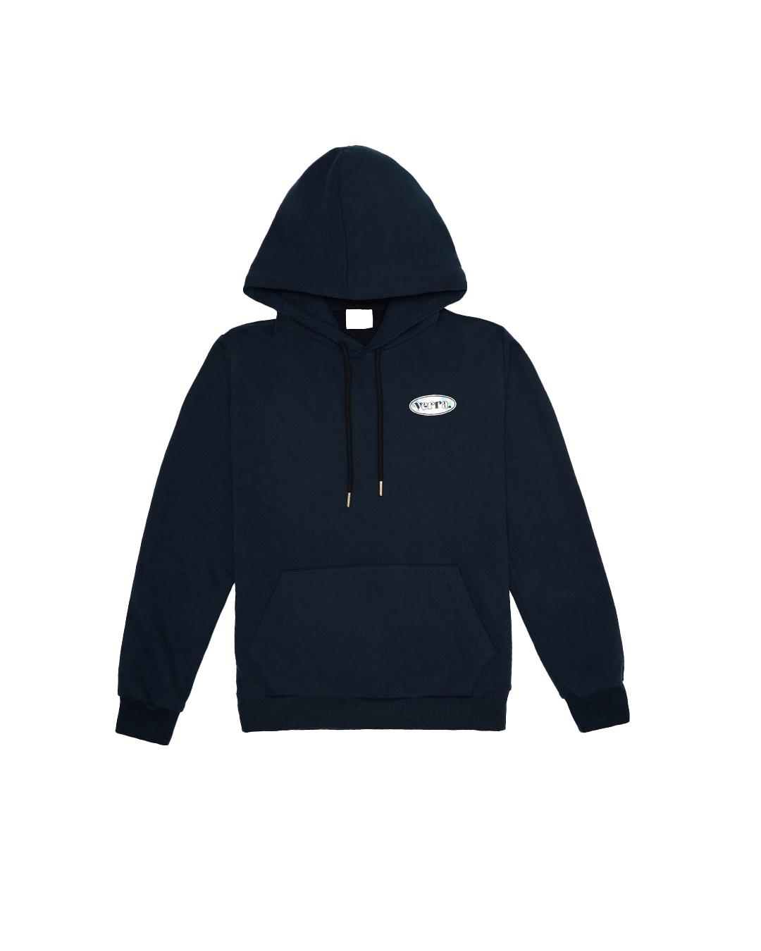 Verra wear Ženska dukserica sa kapuljačom April, Teget