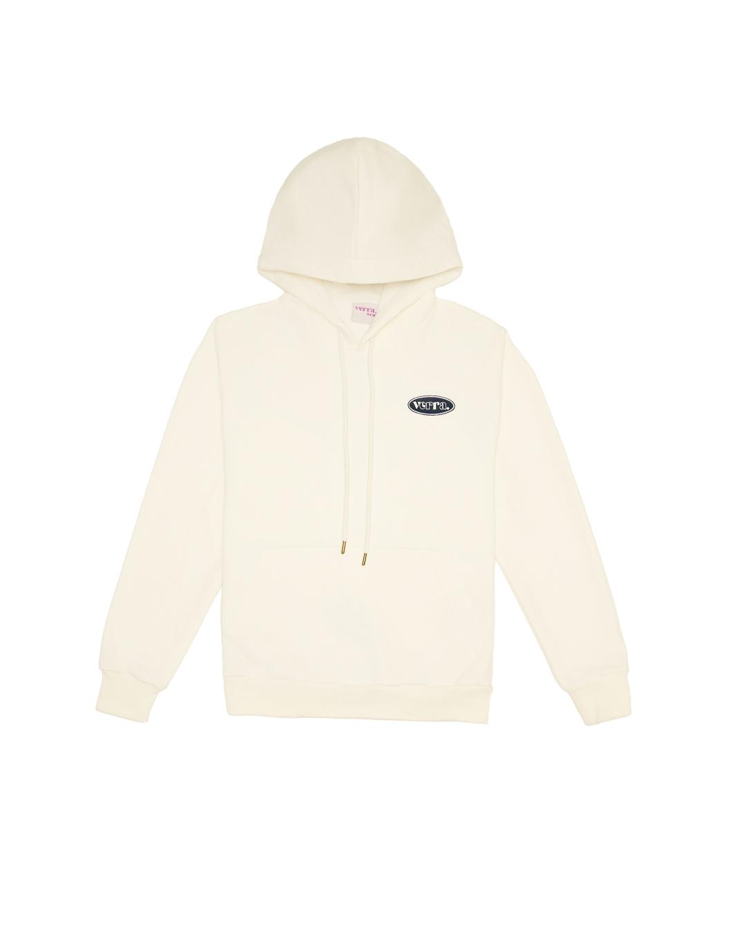 Verra wear Ženska dukserica sa kapuljačom April, Bela