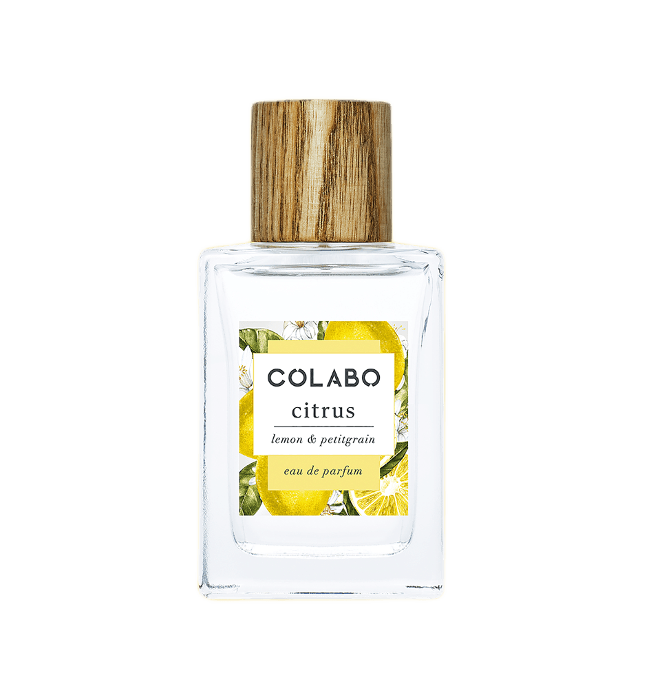 COLABO Toaletna voda Citrus Lemon & petitgrain 100 ml