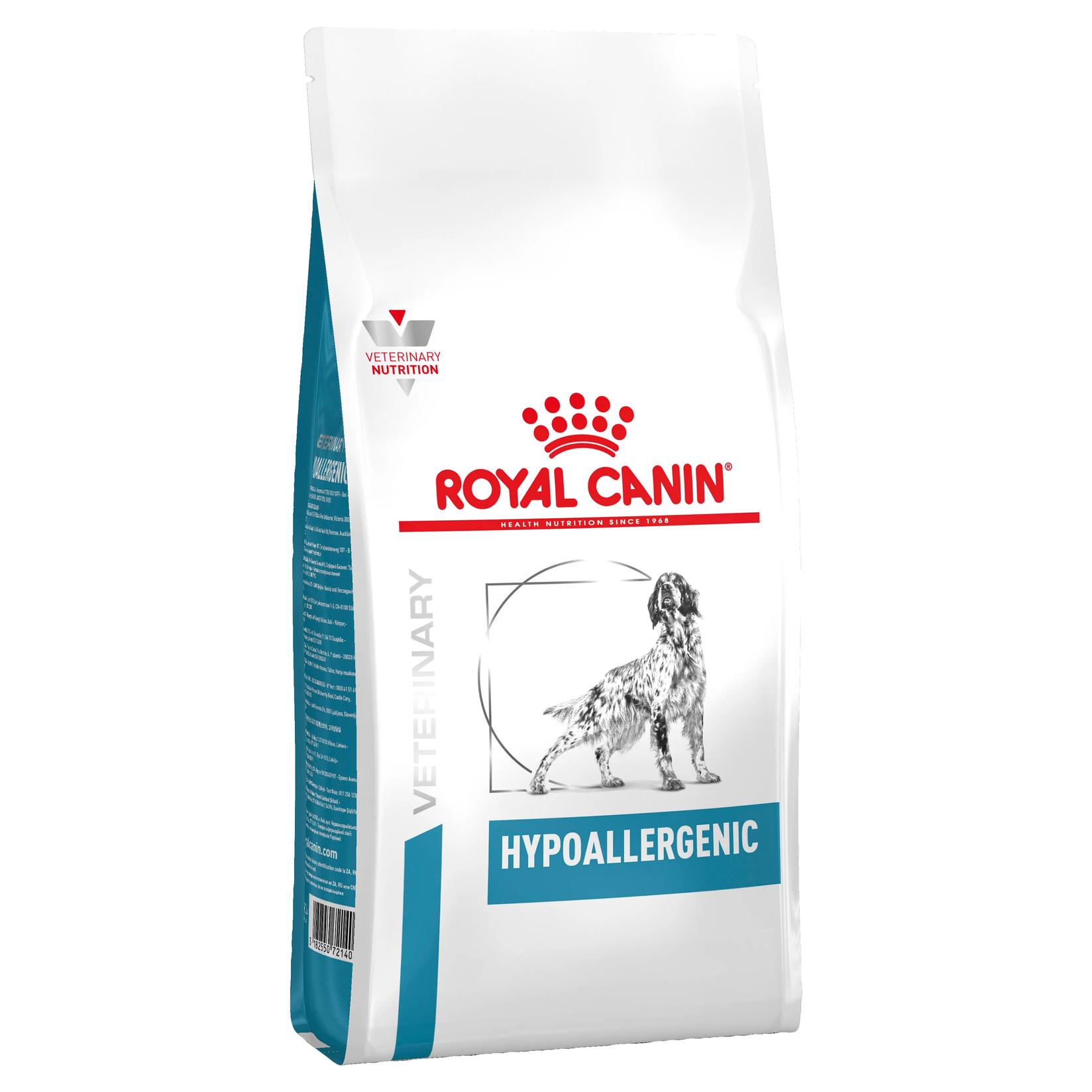 ROYAL CANIN dog hypoallergenic 14kg