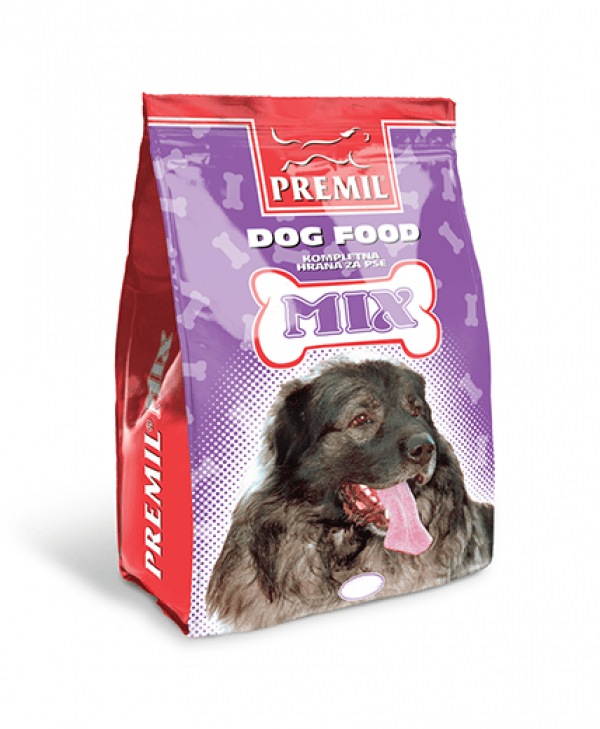 PREMIL Kompletna hrana za pse Mix 18/8 1kg