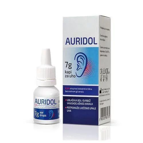 AURIDOL Kapi za uši, 7g