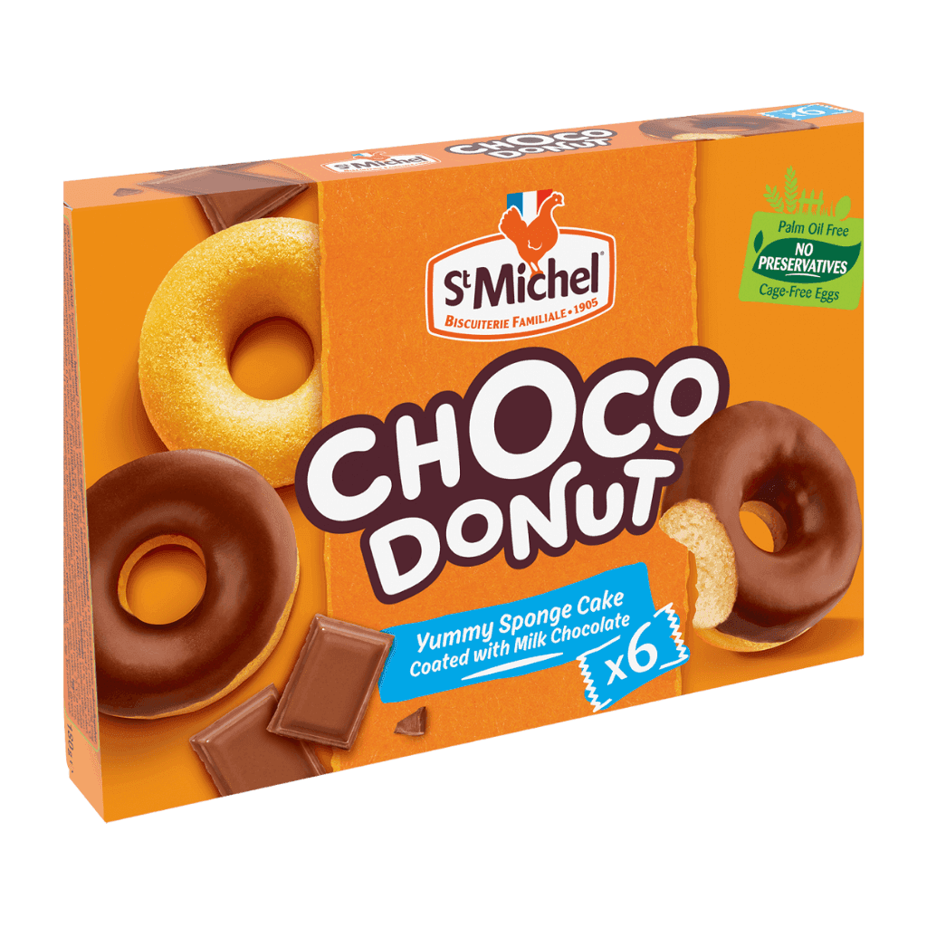 St. Michel Krofnice Chocolate, 180g