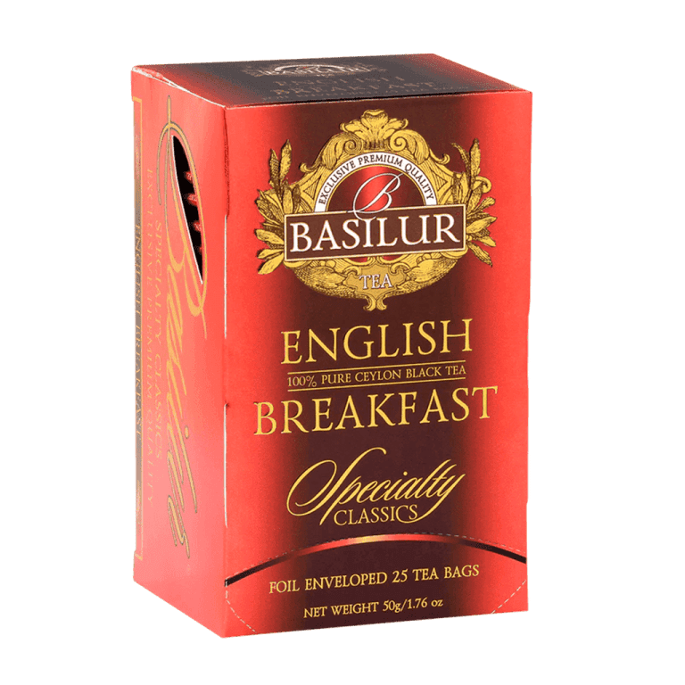 Basilur Crni čaj English Breakfast, 25 kesica