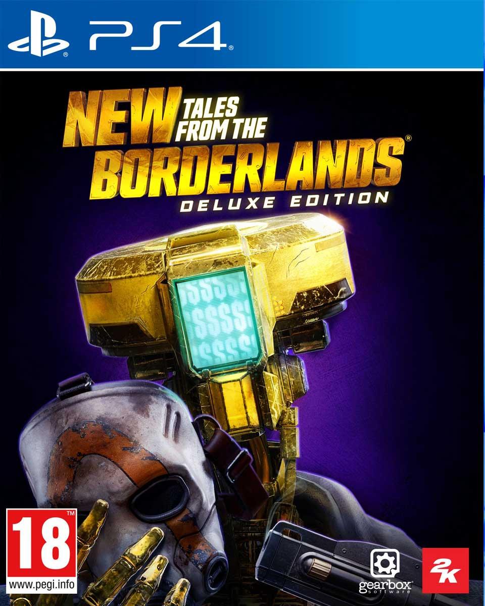 2K Igrica PS4 New Tales from the Borderlands