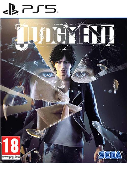 ATLUS Igrica PS5 Judgment - Day 1 Edition