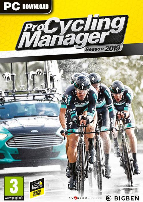 Selected image for BIGBEN Igrica PC Pro Cycling Manager - Season 2019