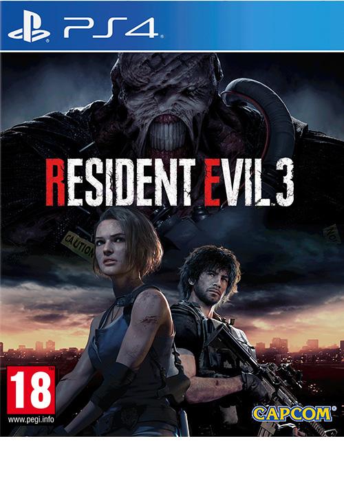 Selected image for CAPCOM Igrica PS4 Resident Evil 3 Remake