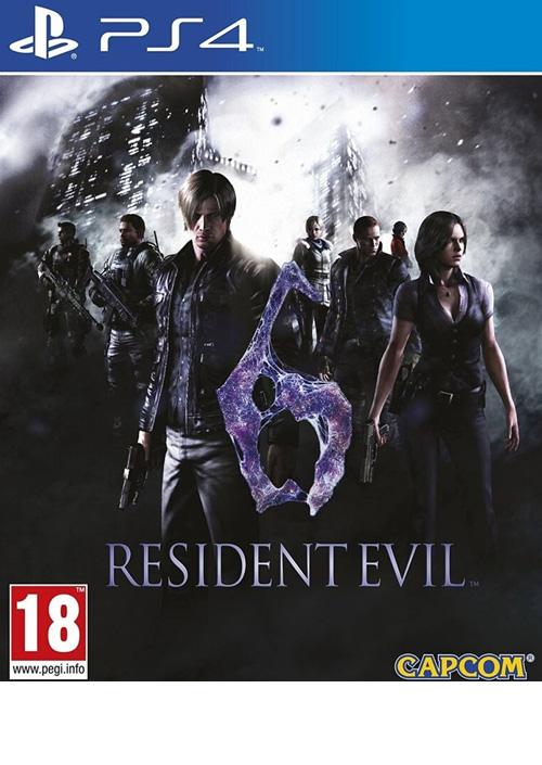 CAPCOM Igrica PS4 Resident Evil 6 (Includes: All map and Multiplayer DLC)