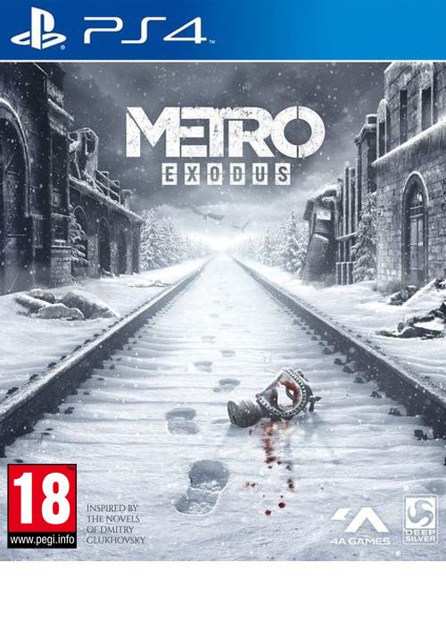 DEEP SILVER Igrica PS4 Metro Exodus D1 Edition