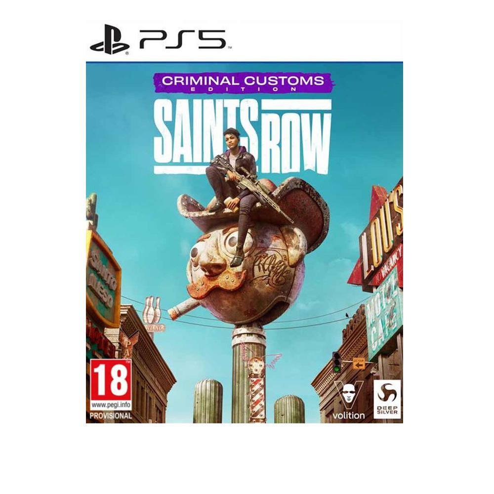 Selected image for DEEP SILVER PS5 Saints Row - Criminal Customs Edition
