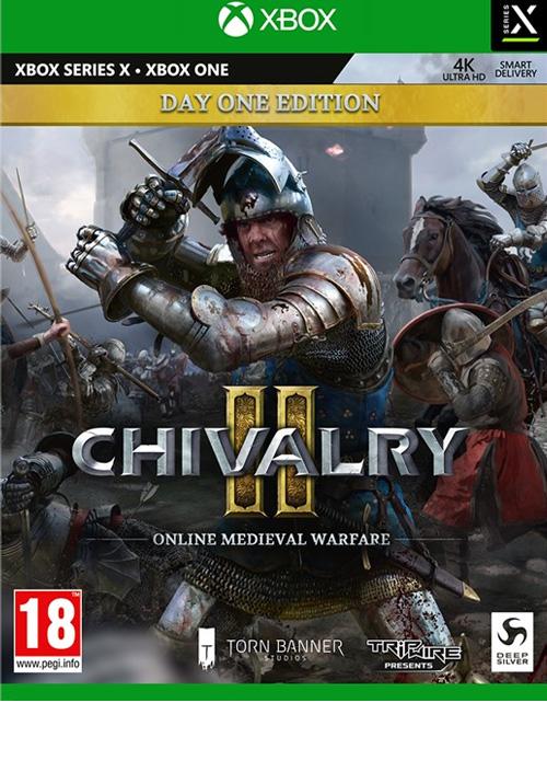 Selected image for DEEP SILVER XBOXONE/XSX Chivalry II - Day One Edition