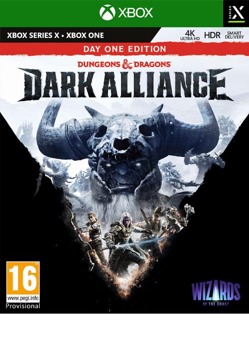 Selected image for DEEP SILVER XBOXONE/XSX Dungeons and Dragons: Dark Alliance - Day One Edition