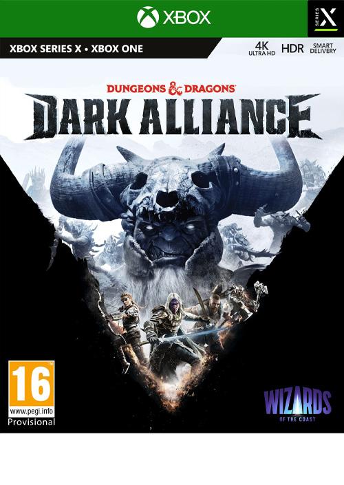 Selected image for DEEP SILVER XBOXONE/XSX Dungeons and Dragons: Dark Alliance - Special Edition