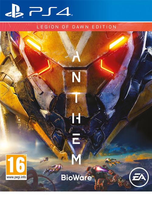 Selected image for ELECTRONIC ARTS Igrica PS4 Anthem Legion of Dawn Edition