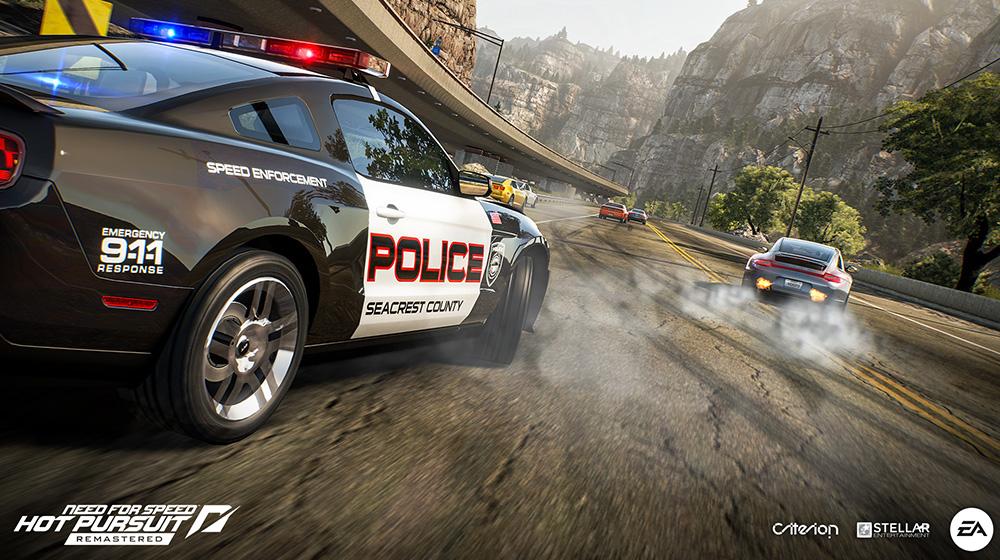 Selected image for ELECTRONIC ARTS Igrica PS4 Need for Speed: Hot Pursuit - Remastered