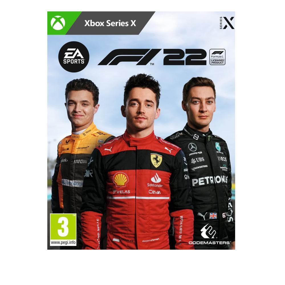 Selected image for ELECTRONIC ARTS XSX F1 22