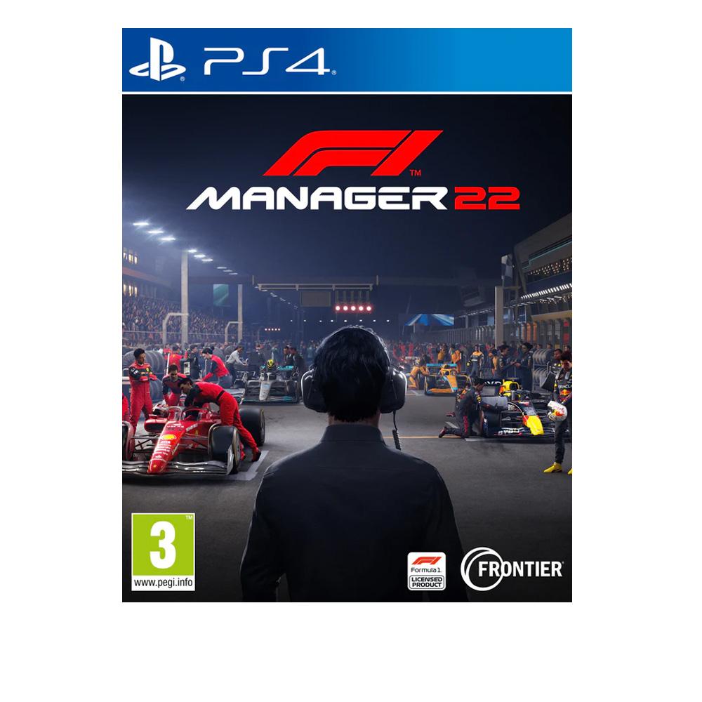Selected image for FRONTIER Igrica PS4 Formula 1 F1 Manager 22
