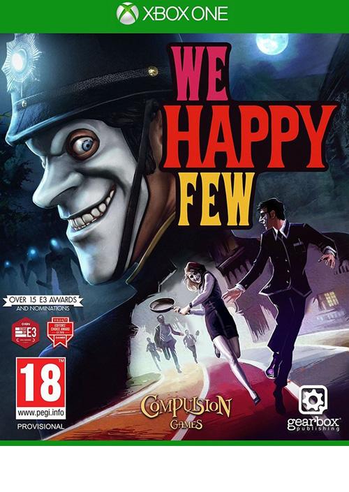 Selected image for GEARBOX PUBLISHING Igrica XBOXONE We Happy Few