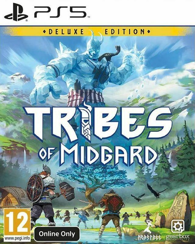 Selected image for Igrica PS5 Tribes of Midgard Deluxe Edition