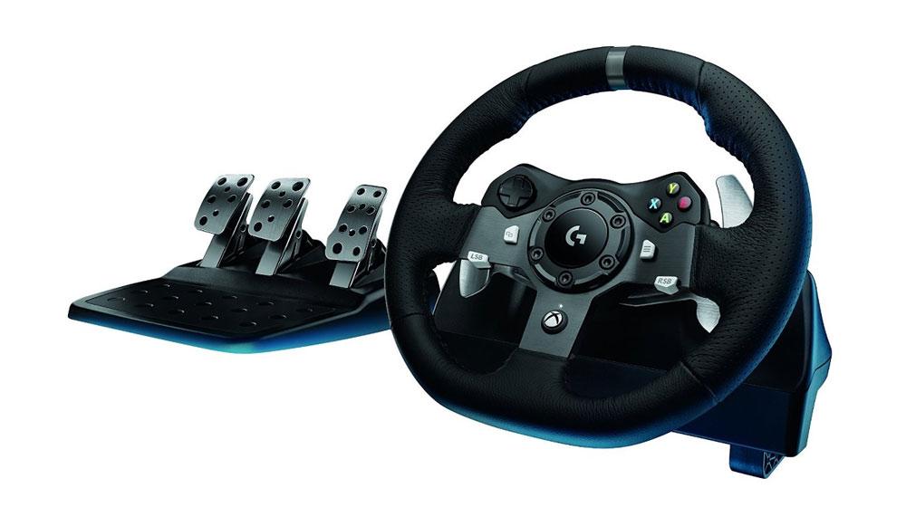 Selected image for LOGITECH G920 Steering Wheel PC/XBOXONE