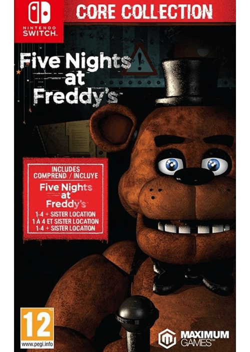 Selected image for MAXIMUM GAMES Igrica Switch Five Nights at Freddy's - Core Collection