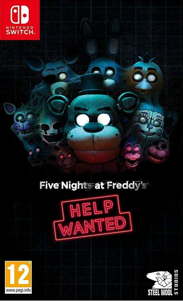 Selected image for MAXIMUM GAMES Igrica Switch Five Nights at Freddy's - Help Wanted