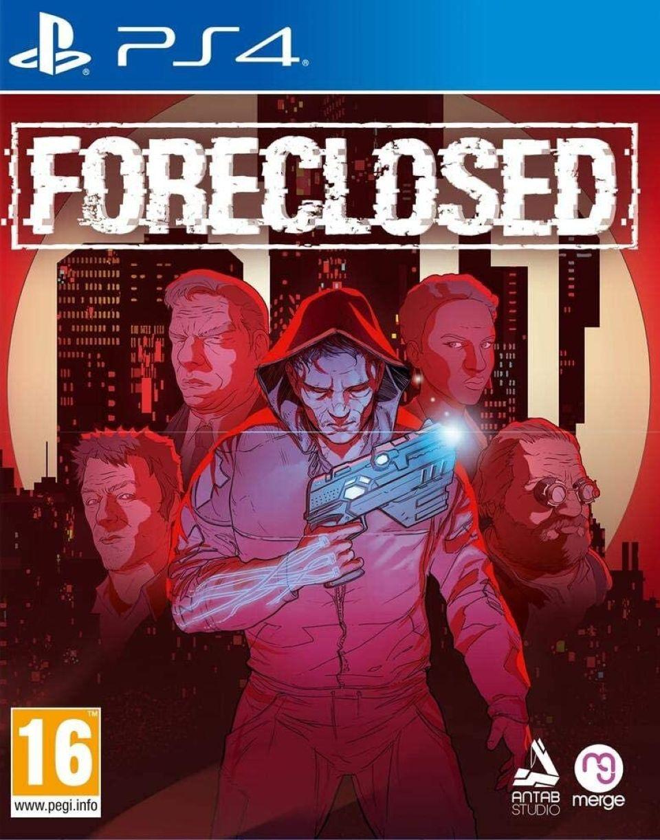 MERGE GAMES Igrica PS4 Foreclosed