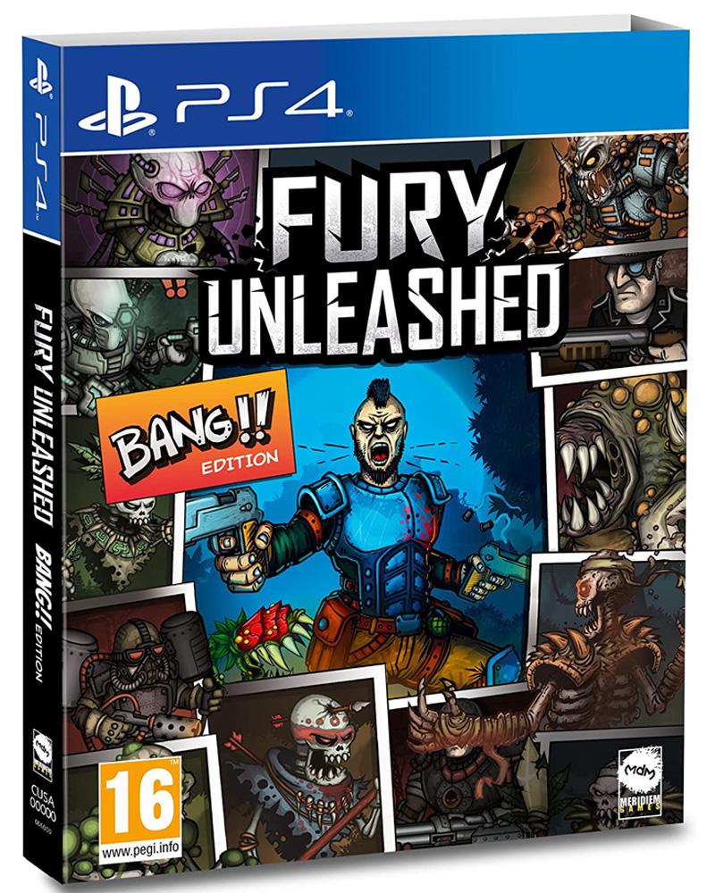 Selected image for MERIDIEM GAMES Igrica PS4 Fury Unleashed - Bang!! Edition