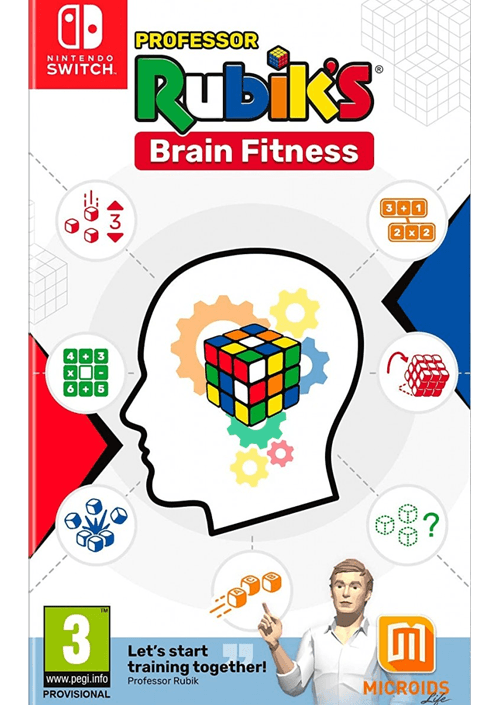MICROIDS Igrica Switch Professor Rubick's Brain Fitness