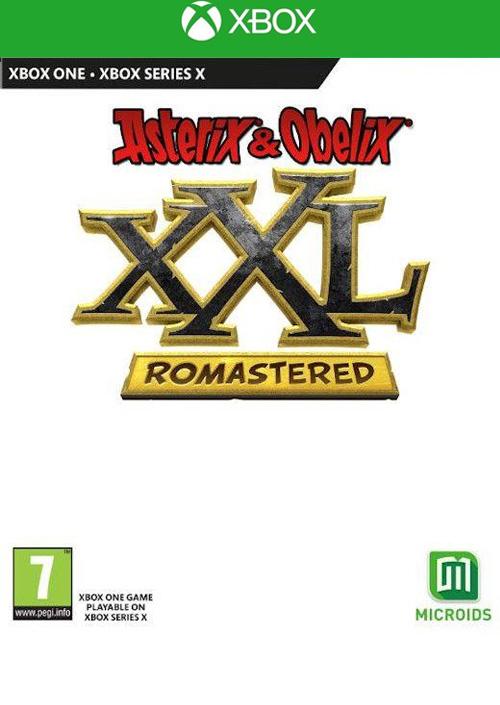 Selected image for MICROIDS Igrica XBOXONE Asterix & Obelix XXL - Romastered
